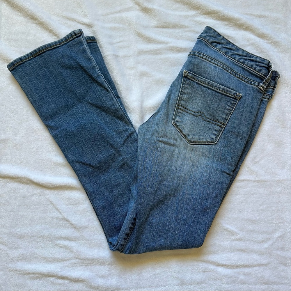 Arizona Jean Company Women's Boot Cut Jeans - Medium Blue Wash